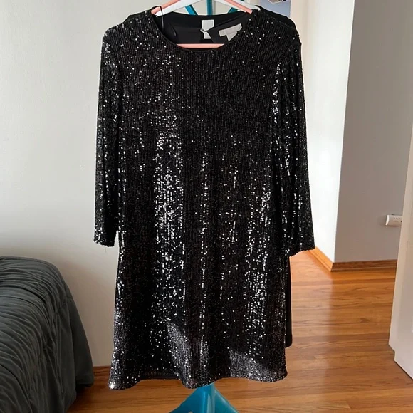 H&M | Dresses | Hm Sequin Dress | Poshmark H&M | Dresses | Hm Sequin Dress | Poshmark
